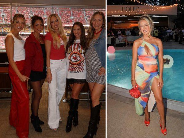 Brittany Mahomes' Chiefs suite turns from glam to chaos in overtime win
