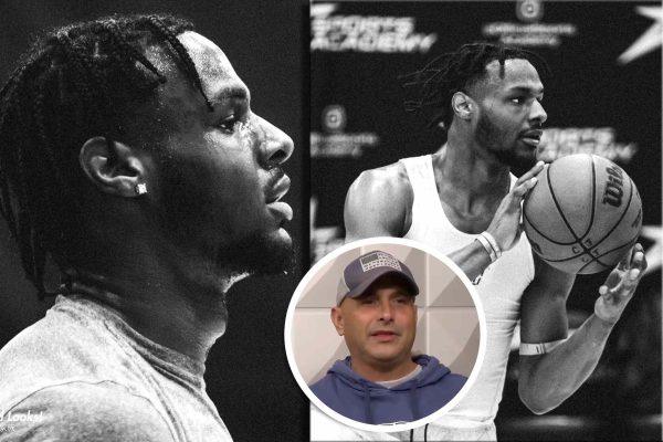 Bronny James faces harsh criticism as radio host suggests he quit basketball