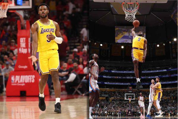 Bronny James faces pivotal season with Lakers after LeBron's move to Philadelphia