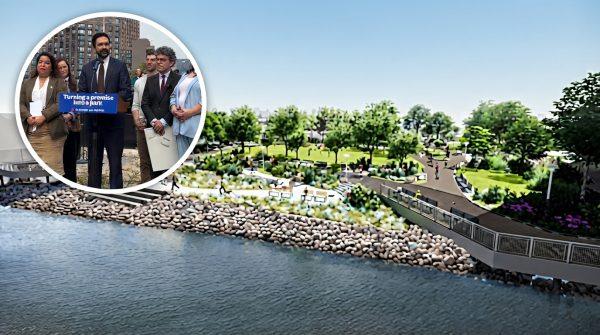 Brooklyn's Box Street Park breaks ground after 20-year wait