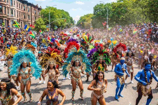 Brooklyn's New York Carnival and J'Ouvert celebrate Caribbean roots