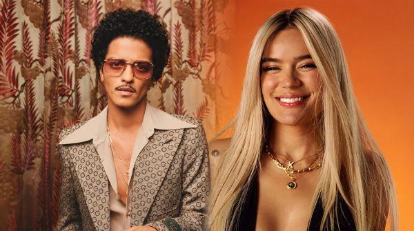 Bruno Mars and Karol G's 'Dance With Me' video sparks romance buzz