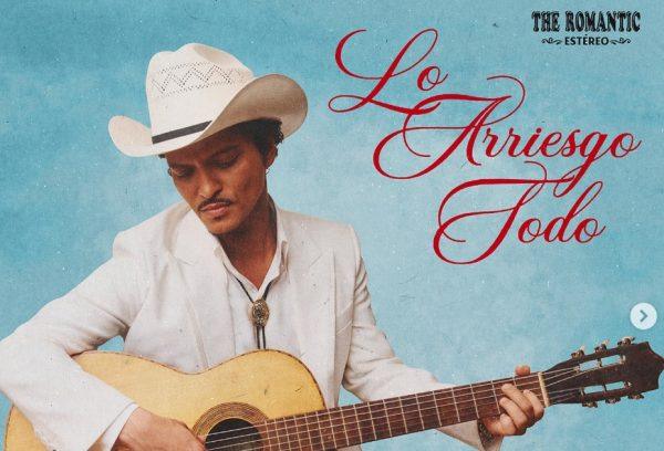 Bruno Mars Goes All In with Spanish Version 'Lo Arriesgo Todo'