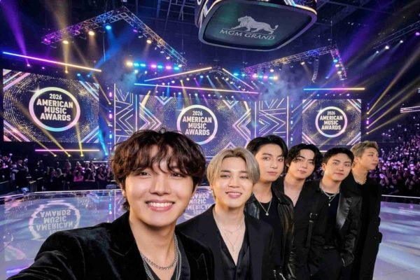 BTS Dominates 2026 AMAs with Artist of the Year Win, K-Pop Takes Center Stage