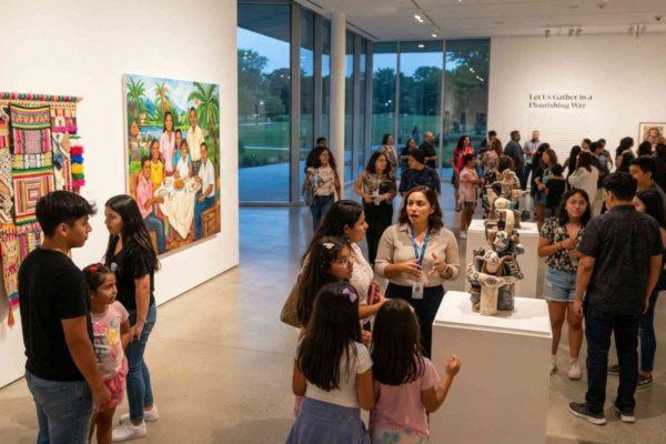 Buffalo AKG's 'Let Us Gather in a Flourishing Way' Celebrates 58 Latino Diaspora Artists