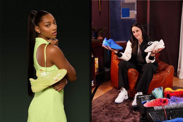 Caitlin Clark and Angel Reese's Signature Sneakers: A New Rivalry