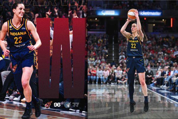 Caitlin Clark: Fever are 'scary' as playoffs approach