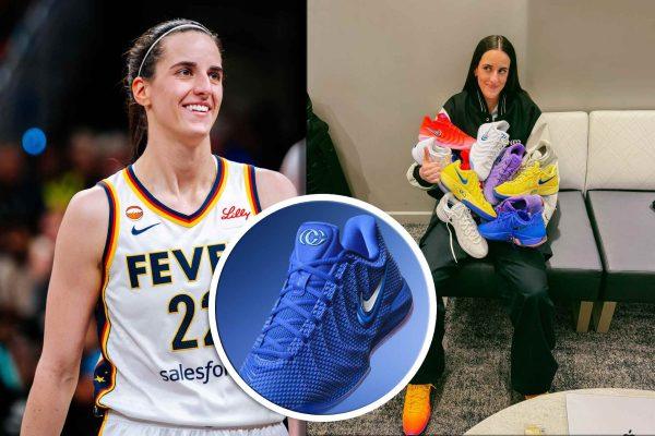 Caitlin Clark gifts Fever teammates unreleased Nike Caitlin 1 sneakers