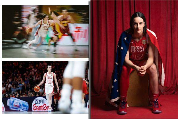 Caitlin Clark's technical foul in World Cup final doesn't dim USA's gold