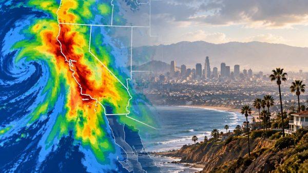 California declares emergency as Super El Niño looms for winter