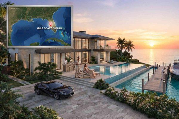California Exodus Fuels Florida Gulf Coast Luxury Real Estate Boom