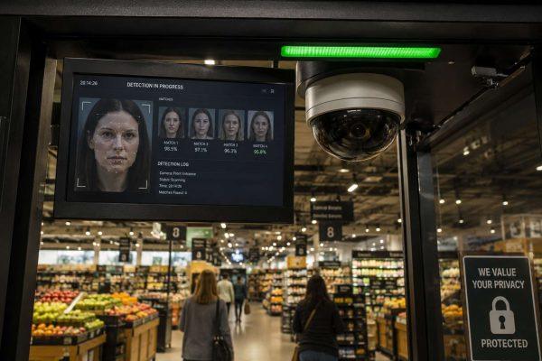 California grocery stores use facial recognition to fight theft