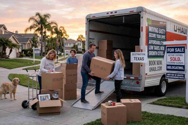 California's Exodus: Where Latino Families Are Heading for Affordability
