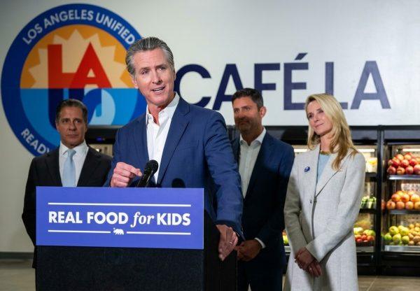 California's Farm to School program becomes permanent with new law