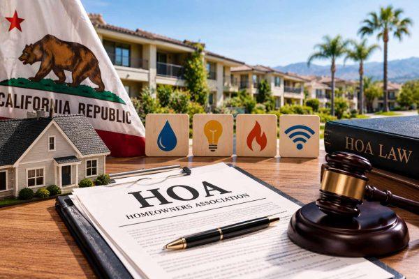 California's new HOA law sets 14-day repair rule for essential utilities