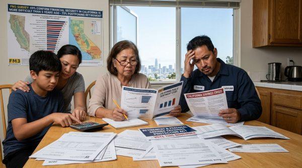 California's Retirement Crisis: How High Costs and Tax Fears Are Reshaping Financial Security