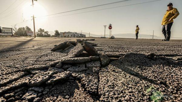 California's San Andreas and San Jacinto faults show alarming stress buildup