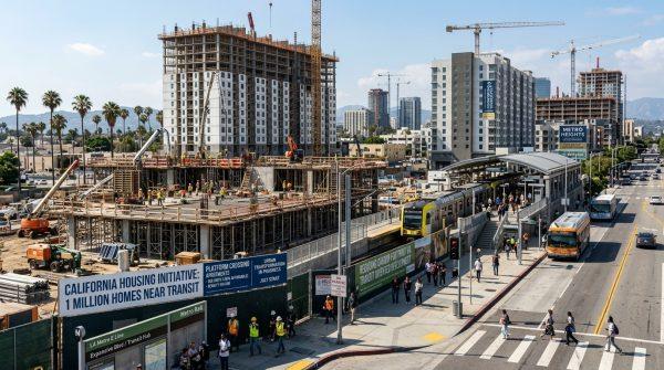 California's Transit-Oriented Housing Reform Could Add 1 Million Homes