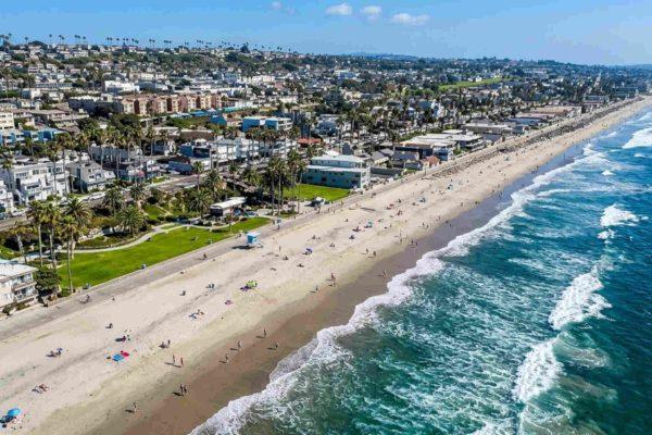 California's vanishing coast: up to 75% of beaches could be lost by 2100