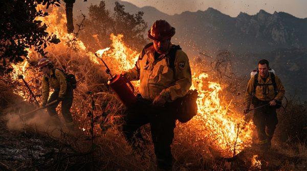 California's wildfire season now spans the entire year