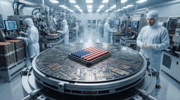 California secures $574M federal boost for AI chipmakers