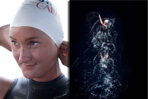 California swimmer Catherine Breed completes 900-mile coast record