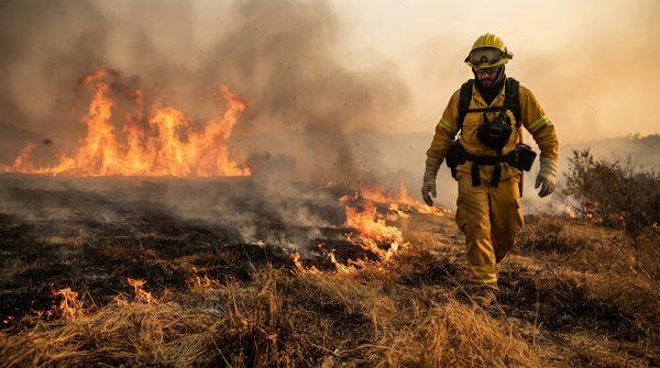 California turns prison firefighting into a real career path for inmates