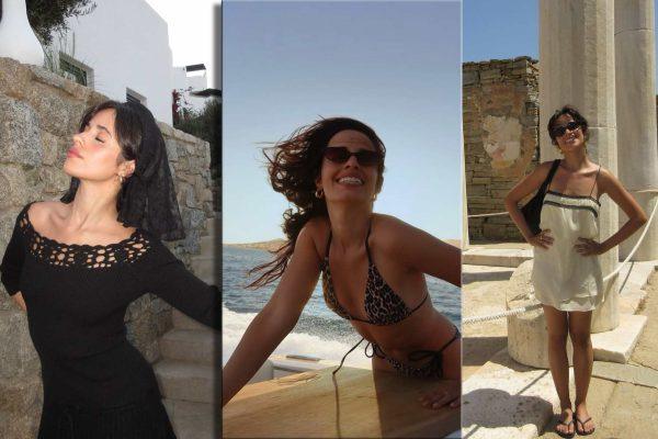 Camila Cabello's Greek Escape Blends Slow Travel and Bold Swimwear