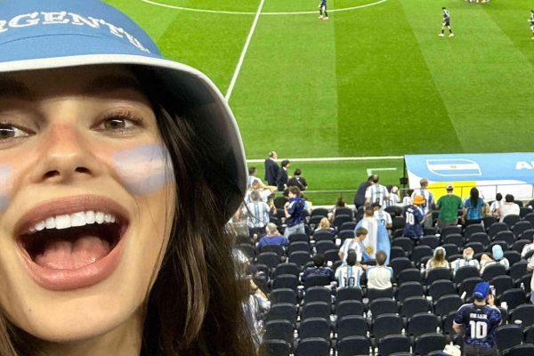 Camila Morrone's Argentine Heart Beats for Messi at the 2026 World Cup