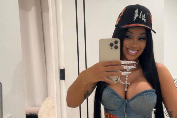 Cardi B teases summer anthem in Dominican flag bikini
