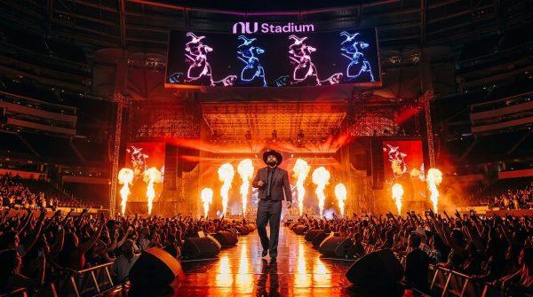 Carín León Makes History at Nu Stadium Inaugural Concert with Aid for Venezuela
