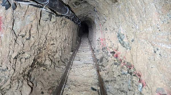 Cartel tunnel under San Diego store links Tijuana to California