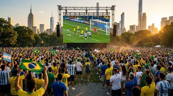 Central Park to Host Free Public Viewing for 2026 World Cup Final
