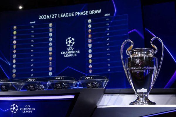Champions League 2026-27 draw sets up PSG-Barça, Madrid-Inter, and more
