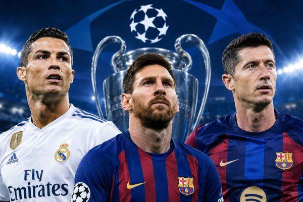 Champions League all-time top scorers: Ronaldo, Messi, and the chase