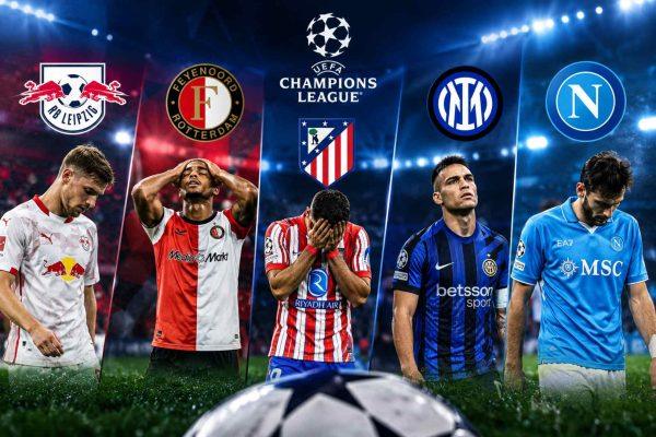 Champions League Matchday 1 exposes early cracks for five European giants