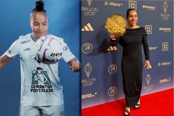 Charlyn Corral becomes first Mexican to win Ballon d'Or Gerd Müller Trophy
