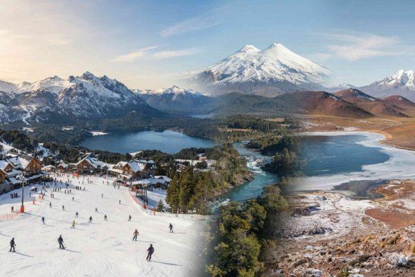 Chasing Snow Across Latin America: From Patagonia to Mexican Volcanoes