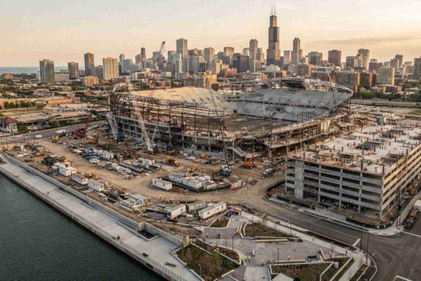 Chicago Taxpayers to Cover $424 Million in Infrastructure for New Fire Stadium