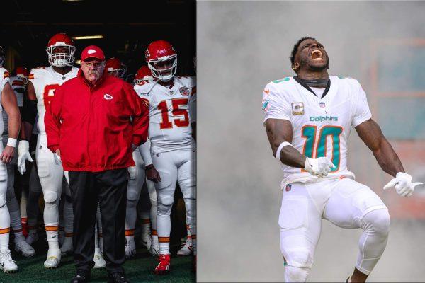 Chiefs' trade deadline plans likely exclude Tyreek Hill reunion