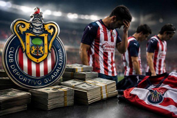 Chivas' $11M midfield signings struggle to make an impact in Liga MX