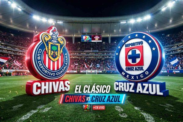 Chivas and Cruz Azul Draw 2-2 in Wild Semifinal First Leg