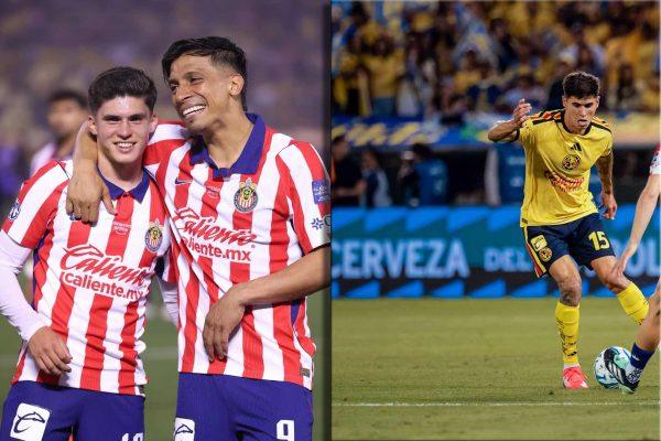 Chivas beat América 2-0 in Oakland, but Ledezma's gesture steals the show