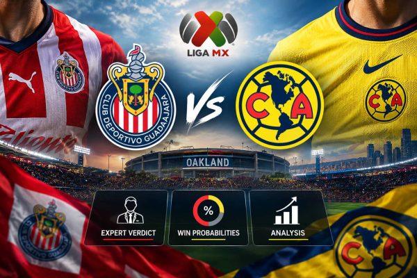 Chivas vs América: Oakland hosts the fiercest rivalry in Mexican soccer