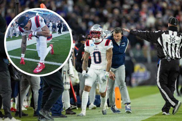 Christian Gonzalez's Colombian pride shines in Patriots' shutdown of DK Metcalf