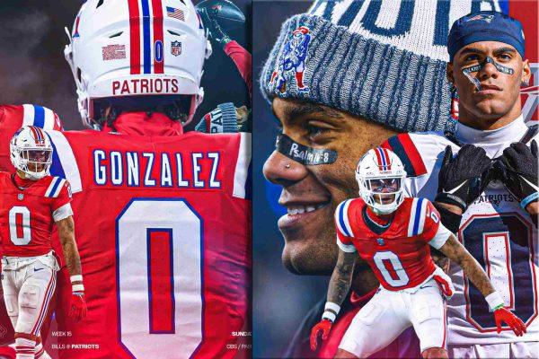 Christian Gonzalez: The Patriots' Colombian Cornerback Redefining Latino Stardom in the NFL