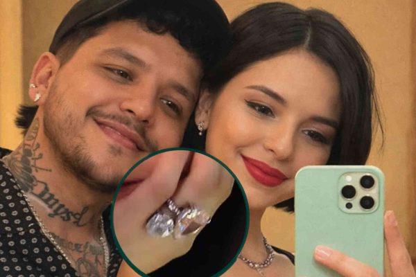 Christian Nodal's Pink Diamond Ring for Ángela Aguilar: A Rare Jewel Worth Millions