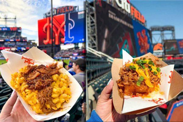 Citi Field tops Yelp's best stadium food list with local NYC flavors
