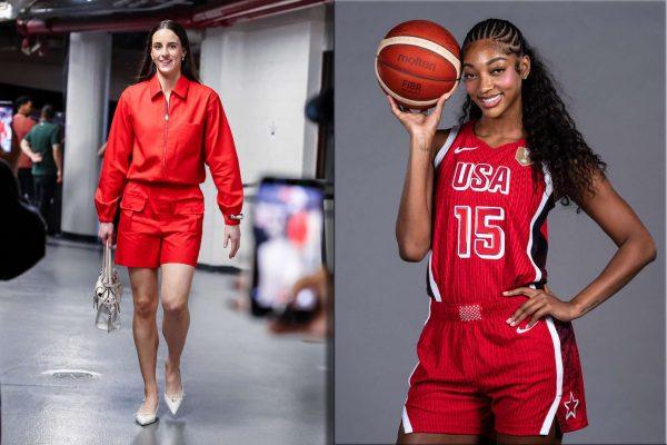 Clark and Reese put rivalry aside as Team USA chases World Cup gold