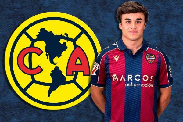 Club América weighs $17M move for Levante's Carlos Álvarez